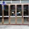 Commercial Building Stainless Steel Entry Glass Door Frame